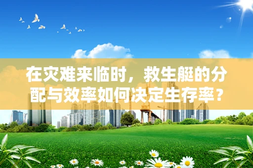 在灾难来临时，救生艇的分配与效率如何决定生存率？
