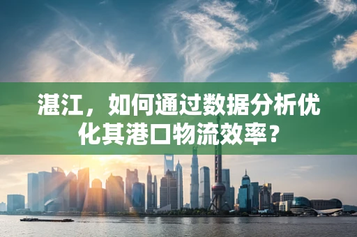 湛江，如何通过数据分析优化其港口物流效率？