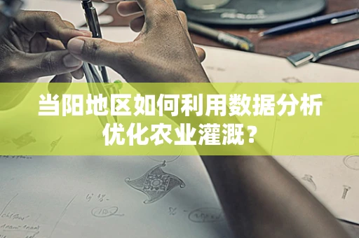 当阳地区如何利用数据分析优化农业灌溉？