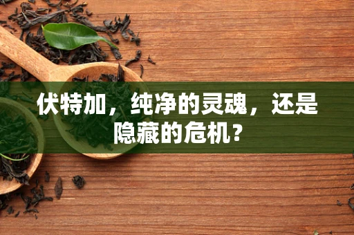 伏特加，纯净的灵魂，还是隐藏的危机？