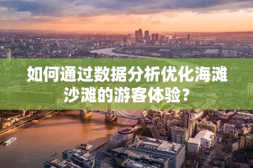如何通过数据分析优化海滩沙滩的游客体验？