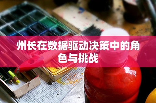 州长在数据驱动决策中的角色与挑战