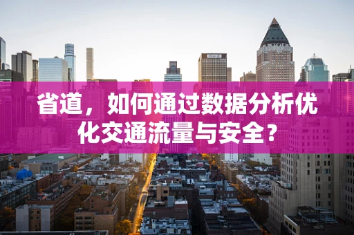 省道，如何通过数据分析优化交通流量与安全？
