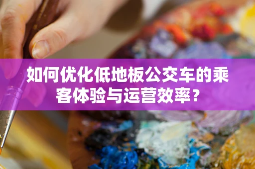 如何优化低地板公交车的乘客体验与运营效率？