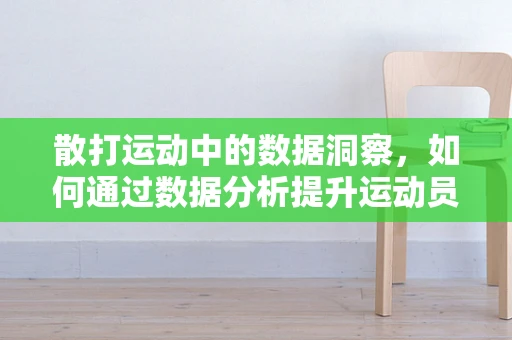 散打运动中的数据洞察，如何通过数据分析提升运动员表现？