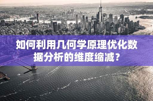 如何利用几何学原理优化数据分析的维度缩减？