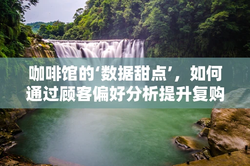 咖啡馆的‘数据甜点’，如何通过顾客偏好分析提升复购率？