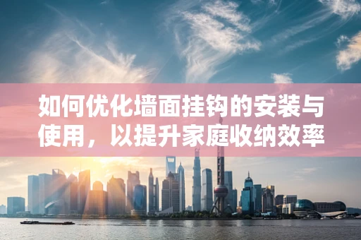 如何优化墙面挂钩的安装与使用，以提升家庭收纳效率？