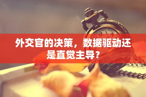 外交官的决策，数据驱动还是直觉主导？