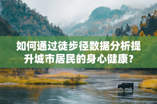 如何通过徒步径数据分析提升城市居民的身心健康？