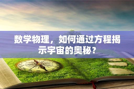 数学物理，如何通过方程揭示宇宙的奥秘？