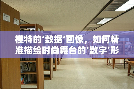 模特的‘数据’画像，如何精准描绘时尚舞台的‘数字’形象？