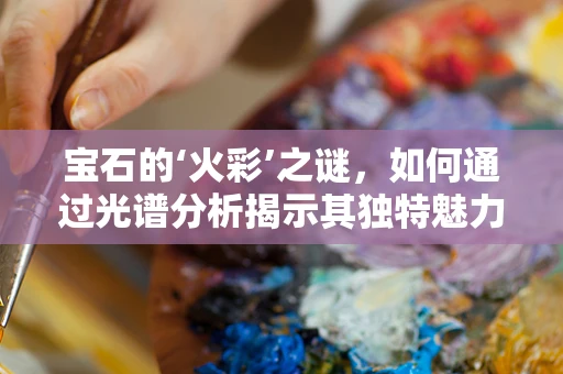 宝石的‘火彩’之谜，如何通过光谱分析揭示其独特魅力？