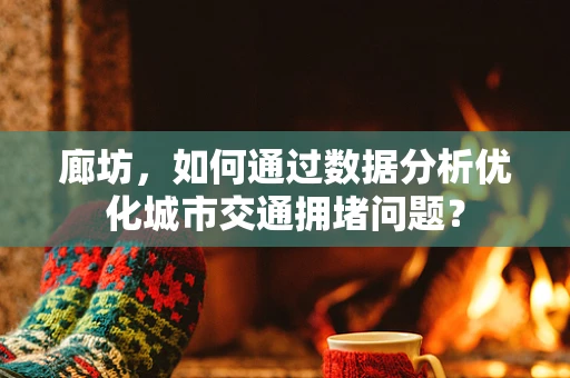 廊坊，如何通过数据分析优化城市交通拥堵问题？