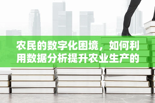 农民的数字化困境，如何利用数据分析提升农业生产的精准性？