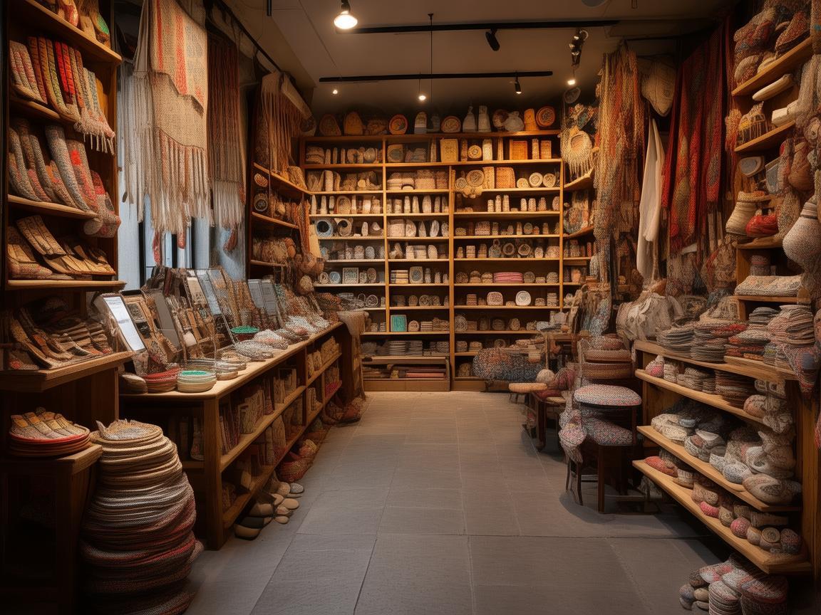 文化街手工艺品店，如何通过数据分析提升顾客体验？
