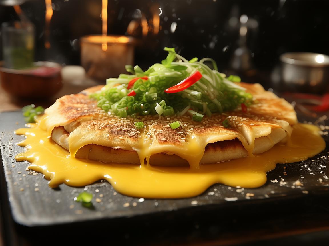 鸡蛋灌饼，营养均衡的秘密何在？