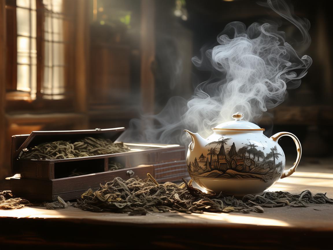 普洱茶，陈年之谜，越陈越香的科学依据何在？