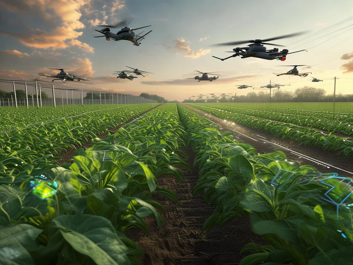 大数据时代下,农业科学如何精准‘把脉’作物生长? 大数据时代下,农业科学如何精准‘把脉’作物生长?