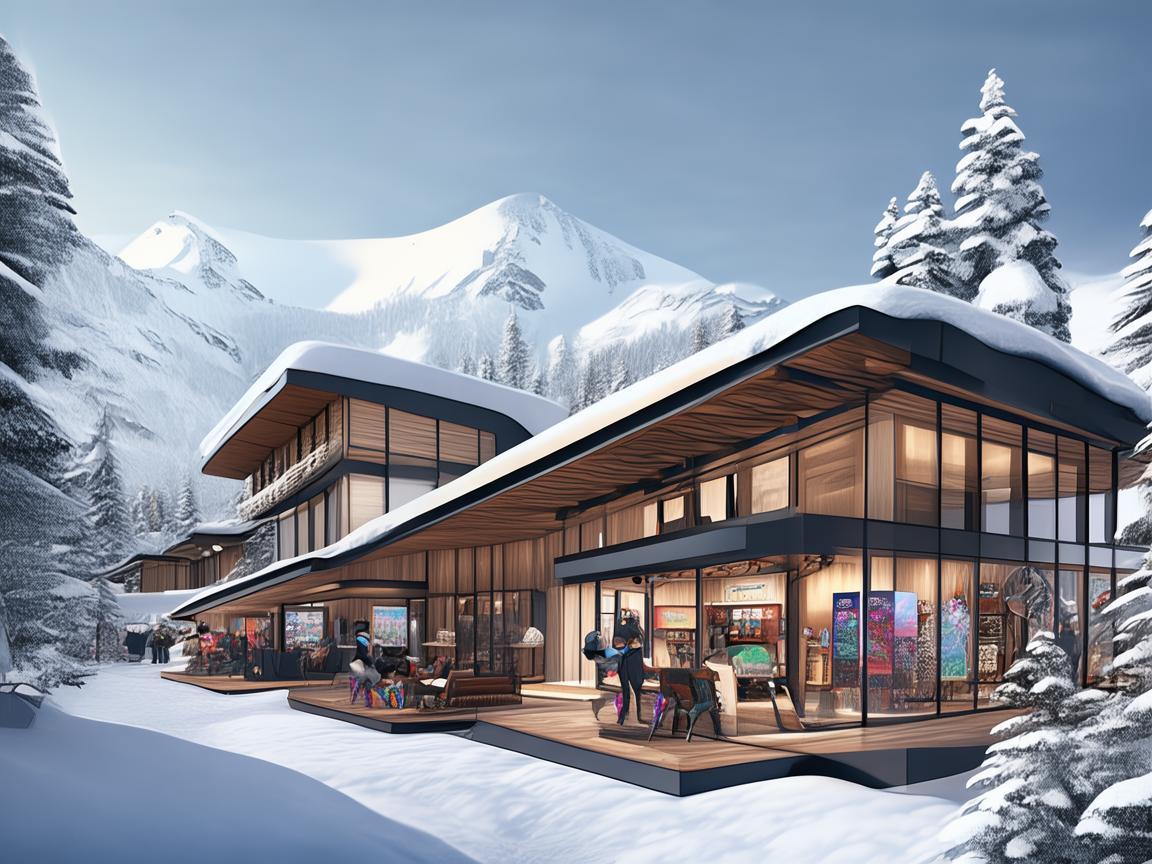 如何优化滑雪场服务中心的客户体验？