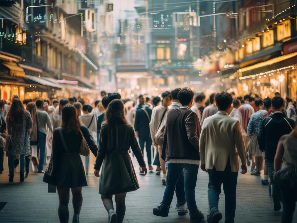 步行街广场的‘人潮涌动’,数据背后的消费趋势与体验优化 步行街广场的‘人潮涌动’,数据背后的消费趋势与体验优化