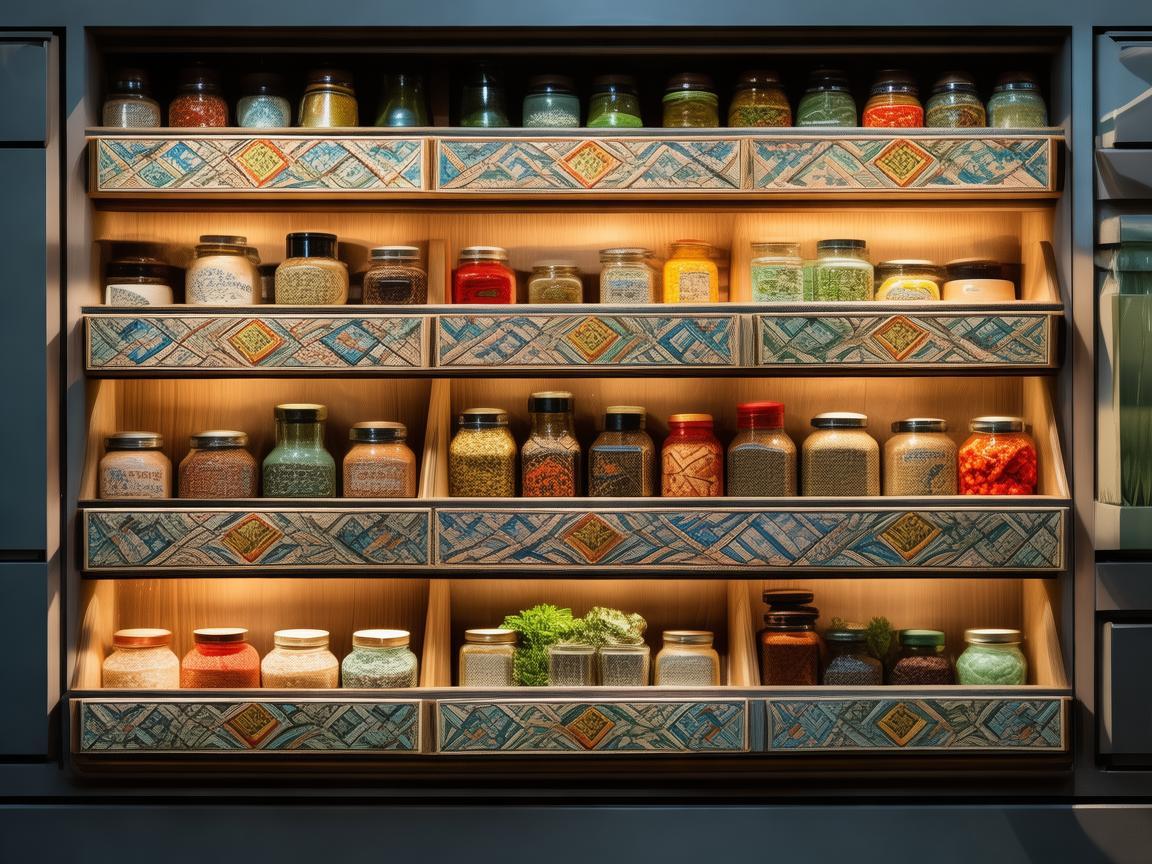 厨房调料盒,如何设计才能既实用又美观? 厨房调料盒,如何设计才能既实用又美观?