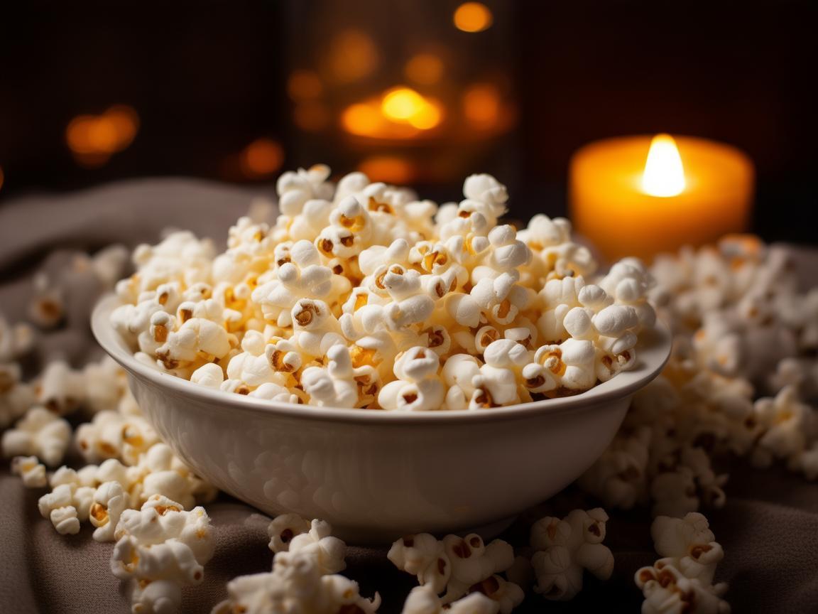 爆米花，甜蜜背后的健康隐忧？
