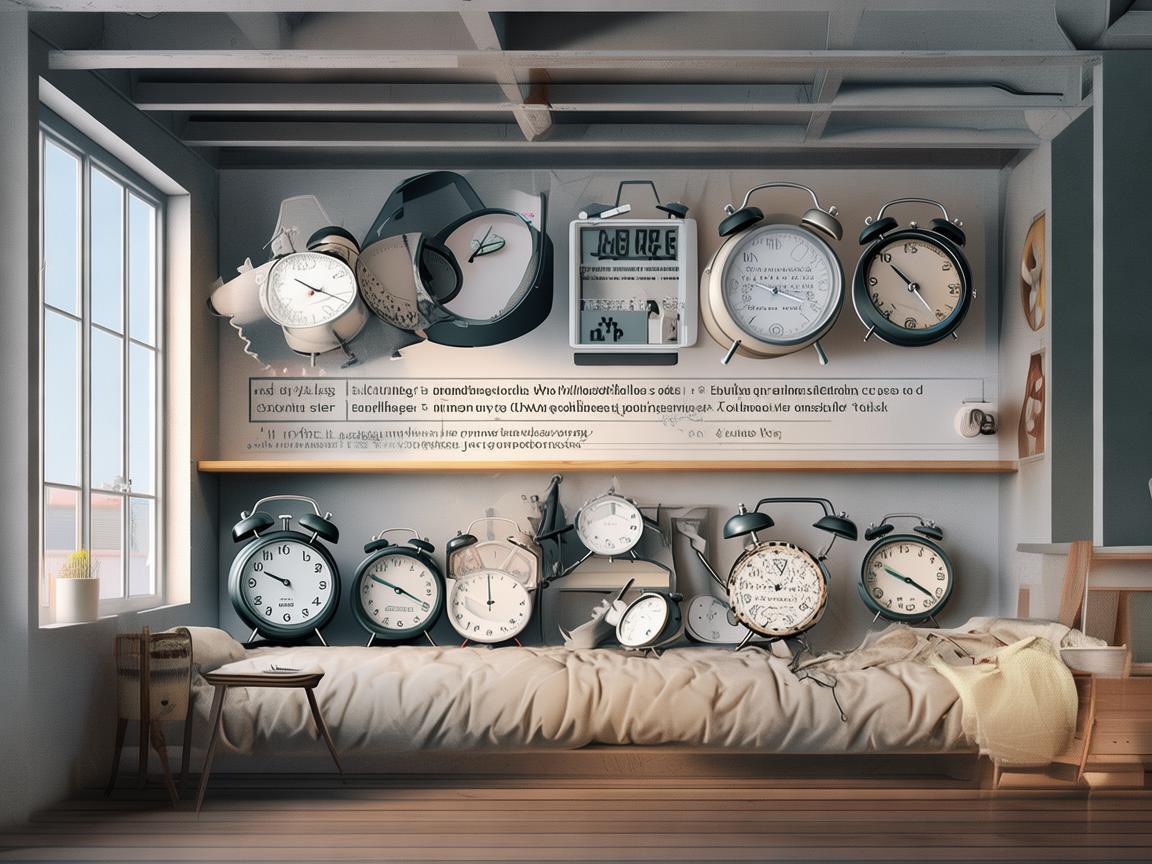 闹钟，如何科学设置以提升我们的效率与健康？