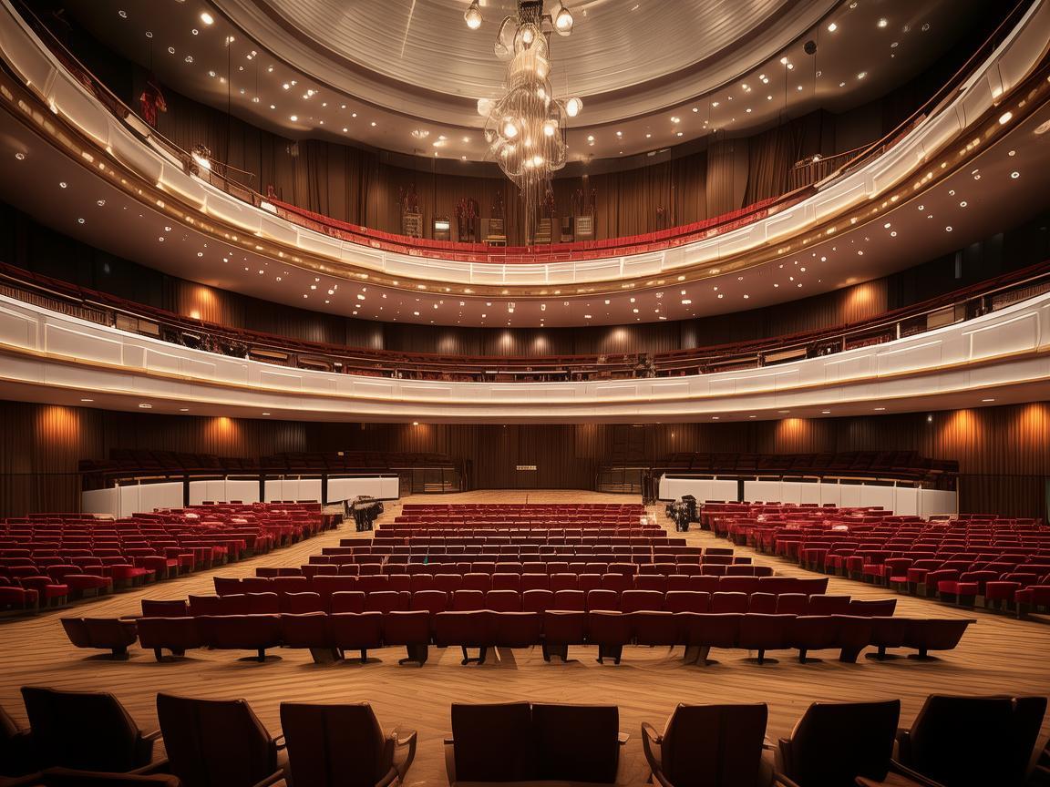 礼堂主席台，如何优化布局以提升会议效率与参会者体验？