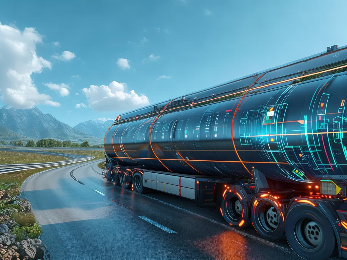 罐车运输中的数据安全，如何确保每一滴油品的安全与准确？