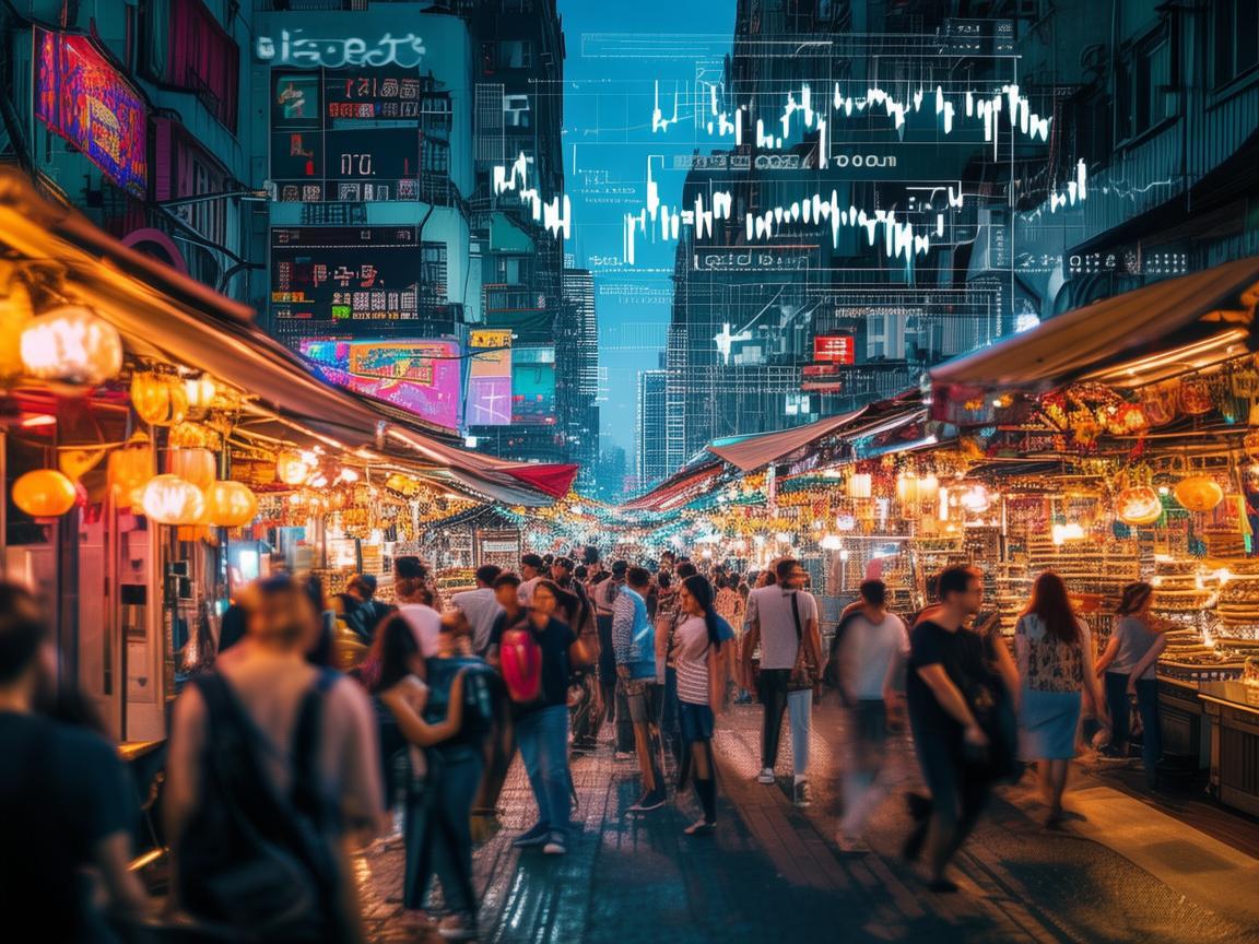 夜市文化，如何通过数据分析挖掘城市夜生活的黄金时段？