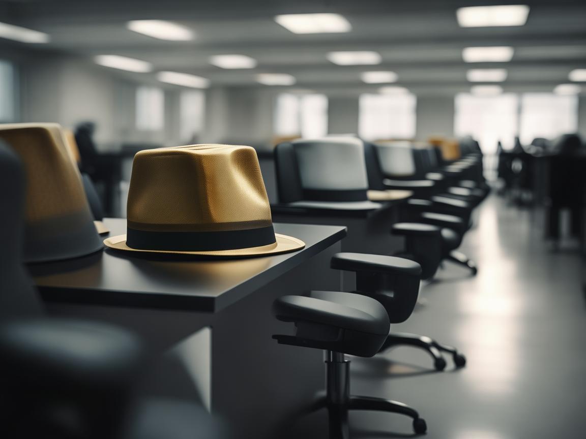 高顶礼帽，职场中的隐形信号，还是时尚的误读？
