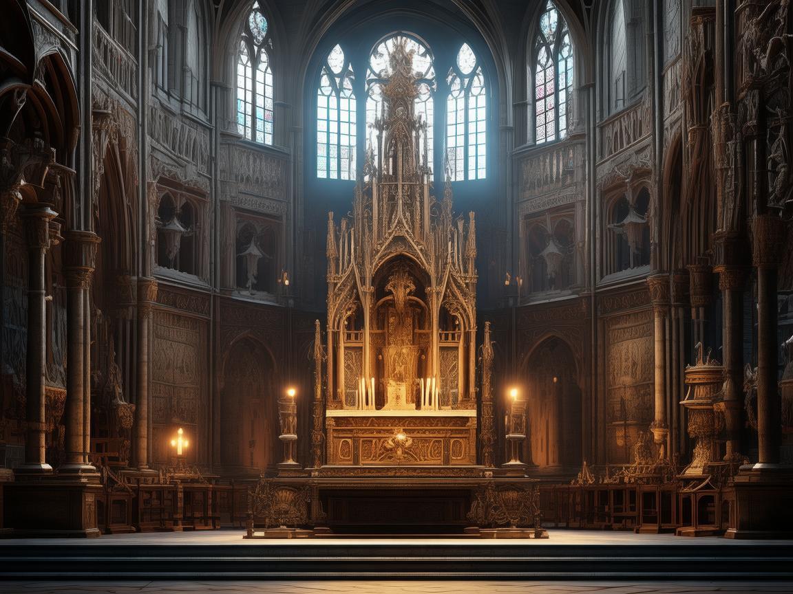 教堂祭坛,如何通过数据分析揭示其影响与意义? 教堂祭坛,如何通过数据分析揭示其影响与意义?