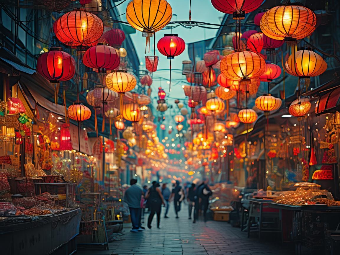 夜市文化,如何通过数据分析揭示其背后的经济与社交价值? 夜市文化,如何通过数据分析揭示其背后的经济与社交价值?