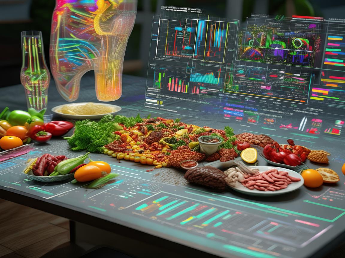 餐桌上的数据之谜,如何通过饮食习惯分析个人健康状况? 餐桌上的数据之谜,如何通过饮食习惯分析个人健康状况?