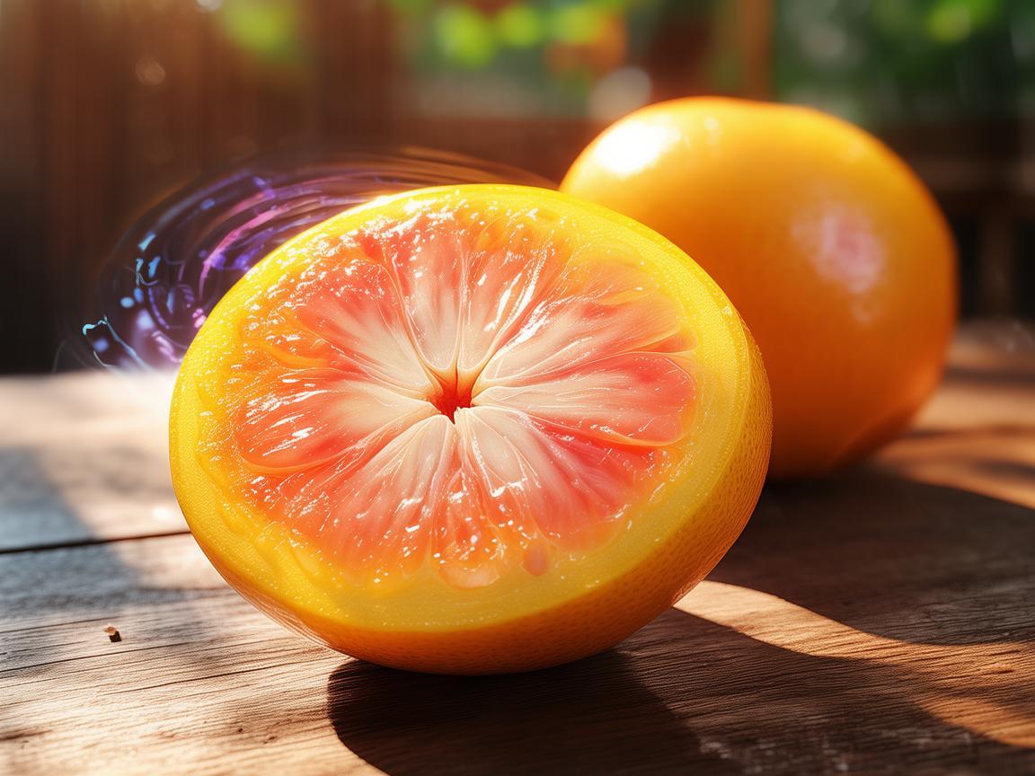 柚子，果肉酸甜背后隐藏的秘密数据是什么？