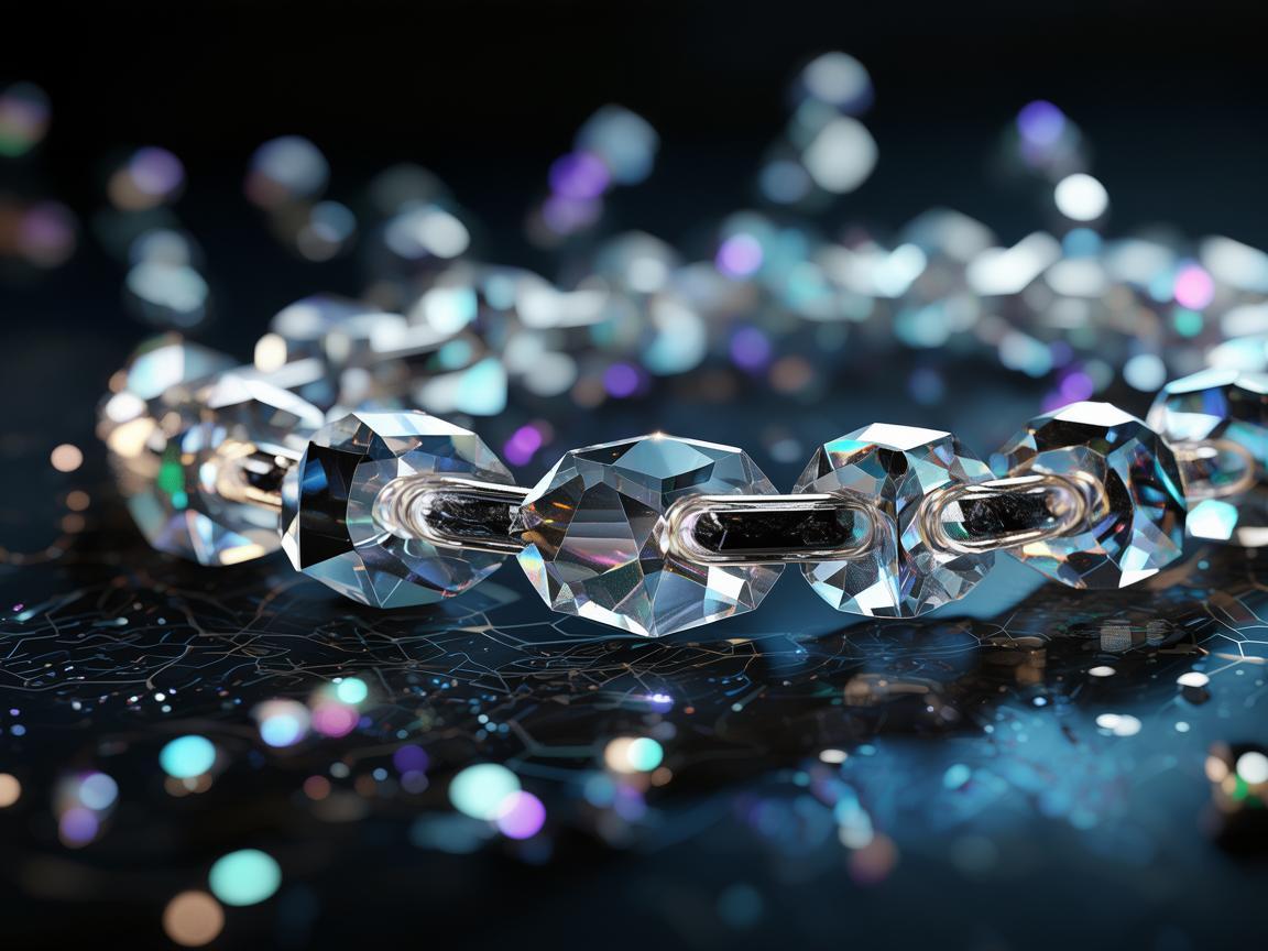 水晶链,如何利用数据分析揭示其背后的秘密? 水晶链,如何利用数据分析揭示其背后的秘密?