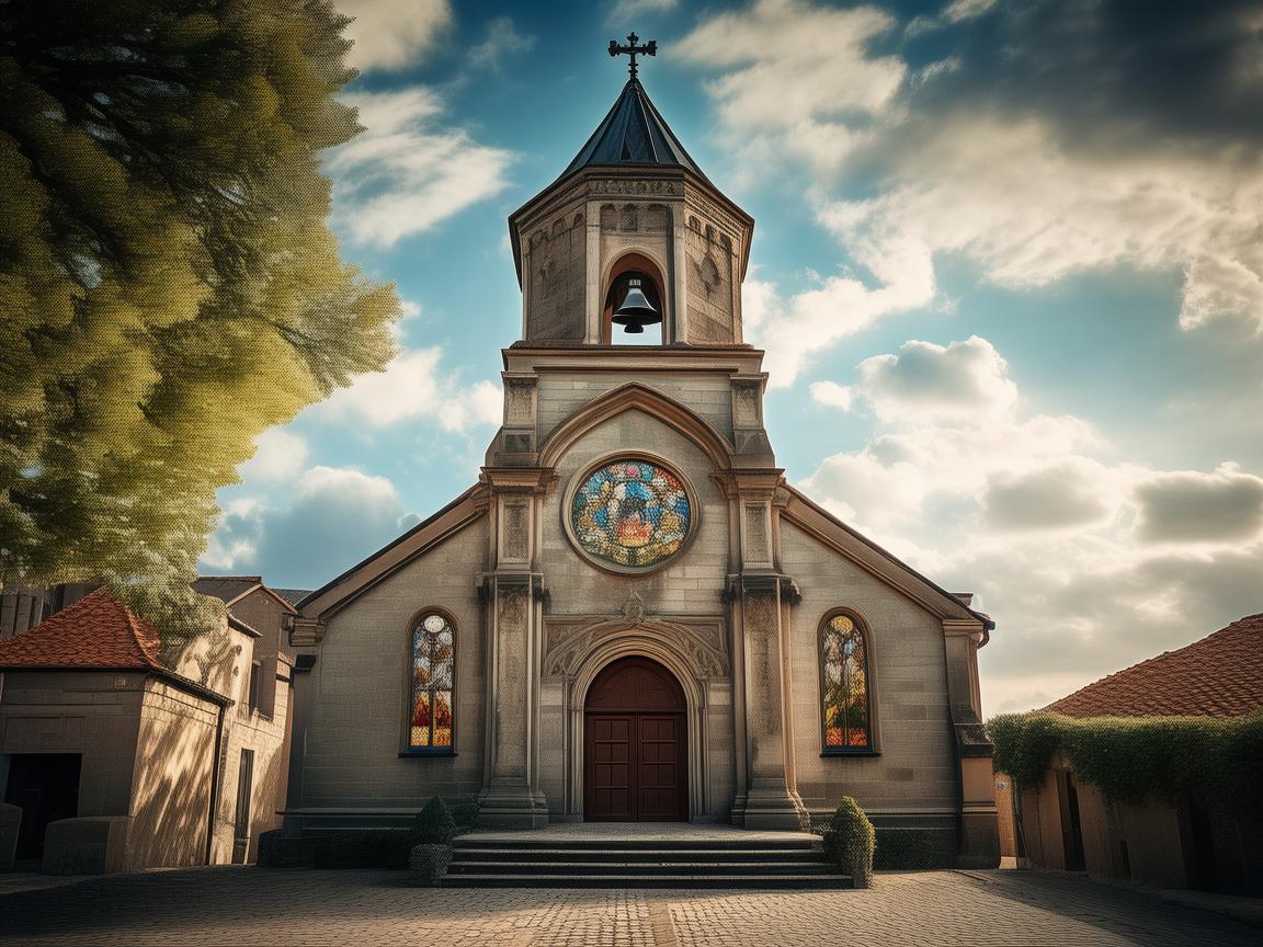 教堂的钟声,数据背后的信仰力量? 教堂的钟声,数据背后的信仰力量?