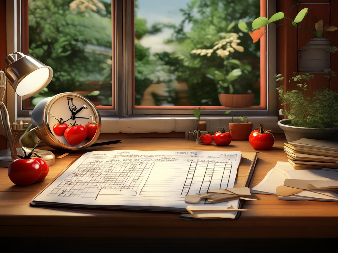 番茄工作法的秘密，如何高效利用25分钟提升生产力？