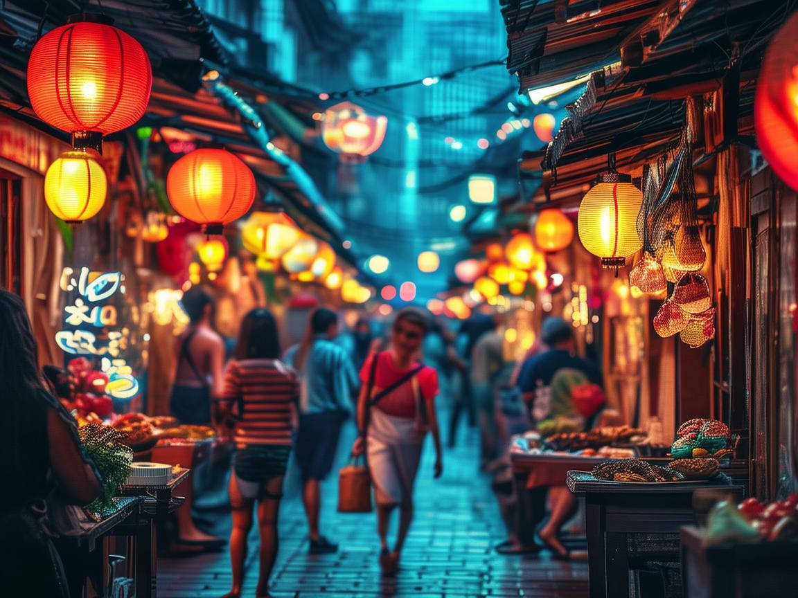 夜市，如何通过数据分析提升顾客体验与经营效率？