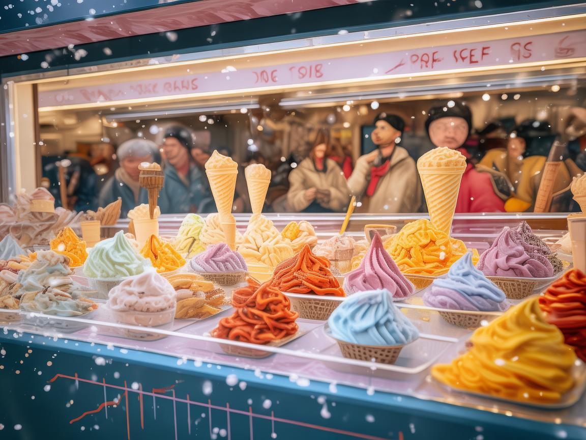 冰淇淋销量背后的秘密，季节性变化与消费者偏好的双重影响？