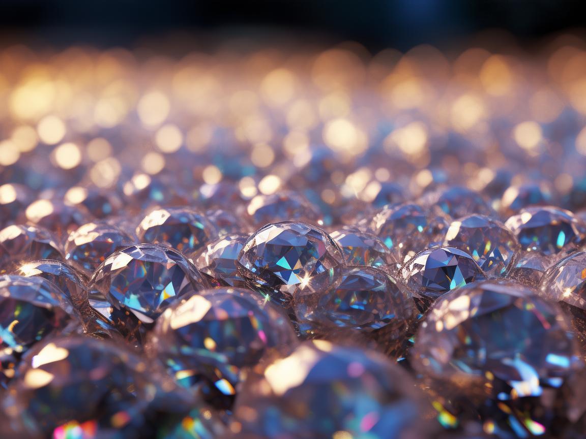 钻石的闪耀,是否真的只因碳的排列? 钻石的闪耀,是否真的只因碳的排列?