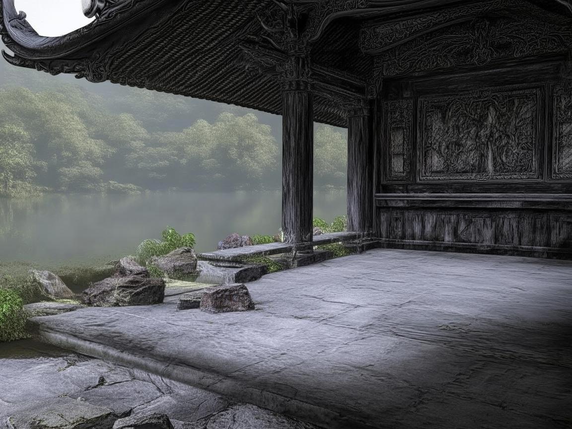 寺庙的‘静’，是宁静的避风港，还是心灵的试炼场？