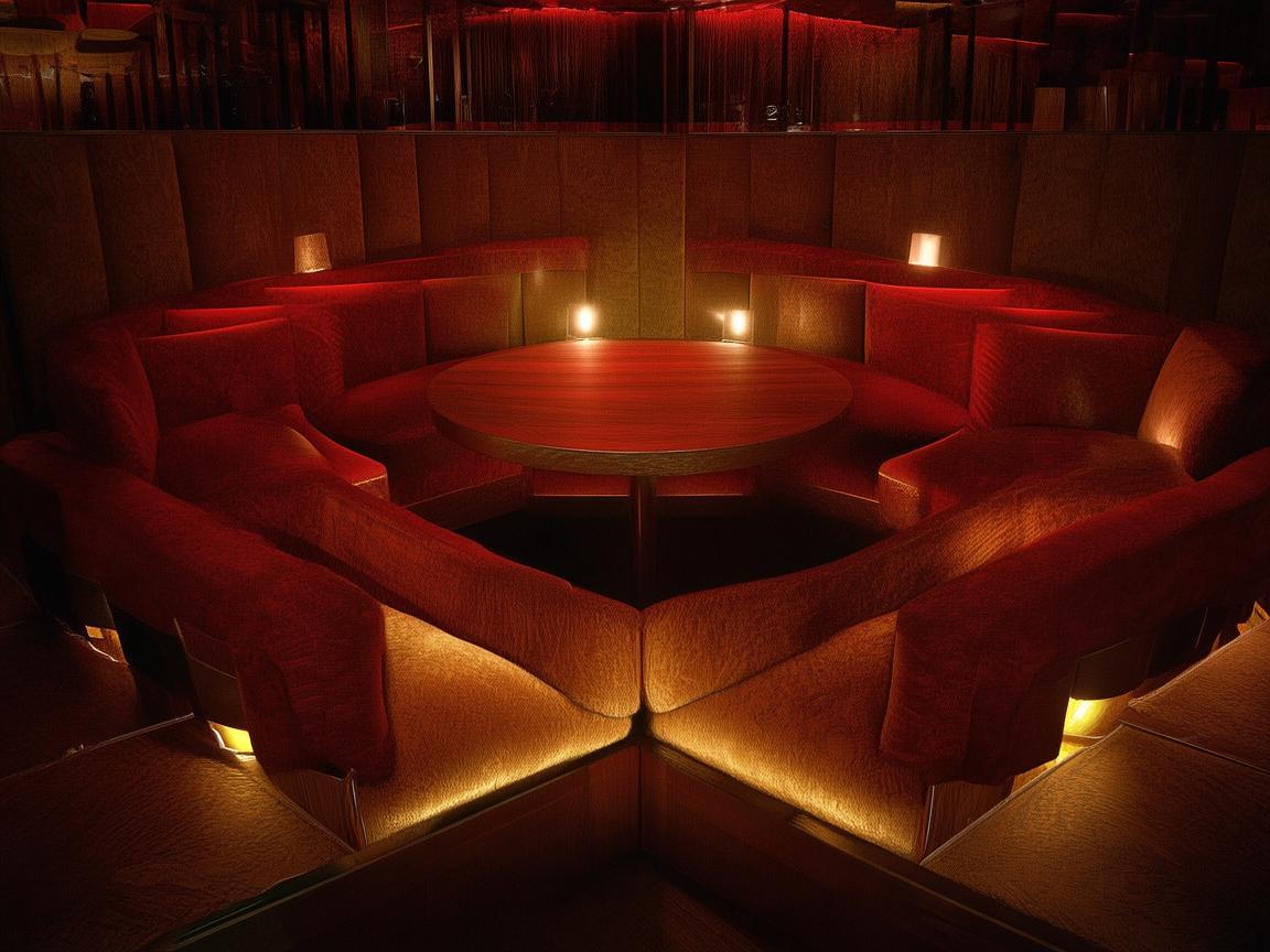 如何优化酒吧卡座的布局设计以提升顾客体验？