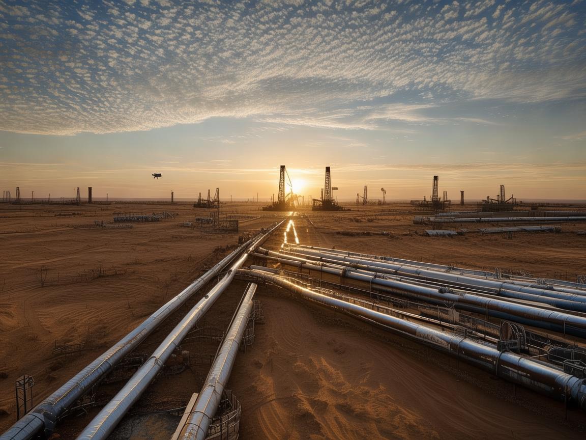 克拉玛依的石油奇迹，如何从荒漠中开采出‘黑色黄金’？