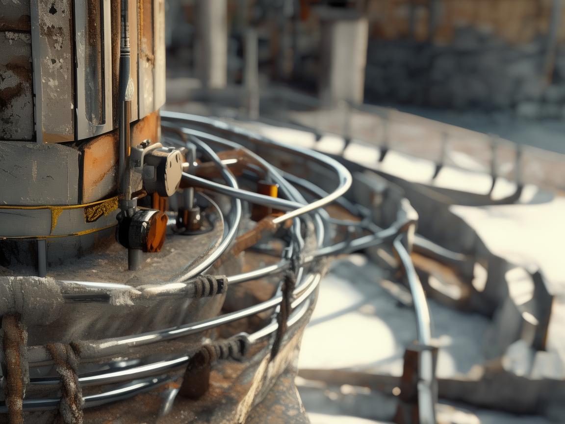 矿井井口，如何确保其安全与效率的平衡？